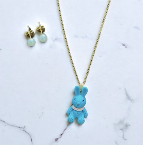 Juego Aretes y Collar WN23